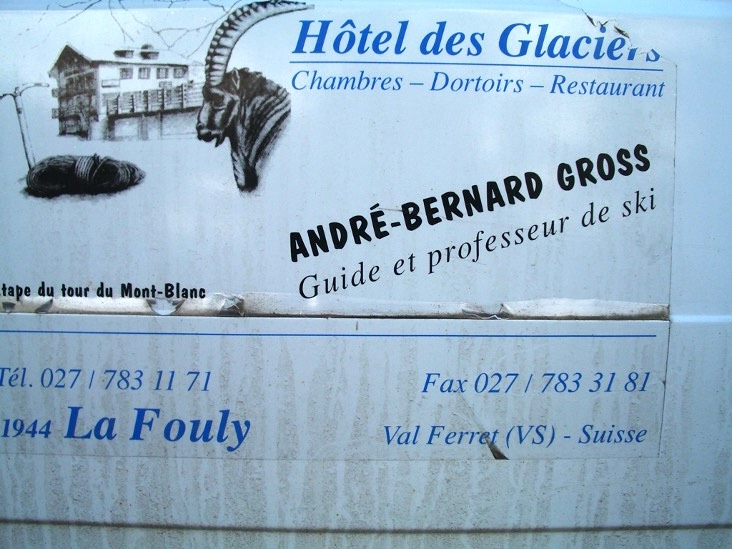 Day 2 18 hotel placard